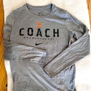 Coach’s OTF long sleeve Nike tee